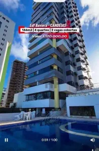 Apartamento com 4 Quartos à venda, 146m² no Candeias, Jaboatão dos Guararapes