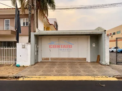 Casa com 3 Quartos para alugar, 180m² no Centro, São Carlos