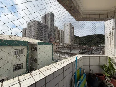Apartamento com 2 Quartos à venda, 59m² no Canto do Forte, Praia Grande