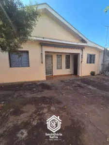 Imóvel Comercial com 3 Quartos para alugar, 100m² no Vila São Judas Tadeu, São José do Rio Preto