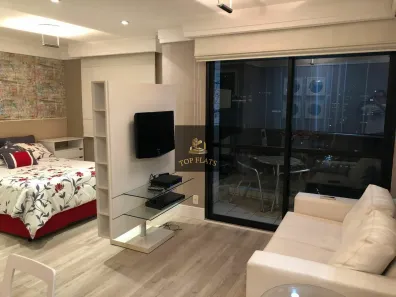 Flat com 1 Quarto para alugar, 41m² no Vila Nova Conceição, São Paulo