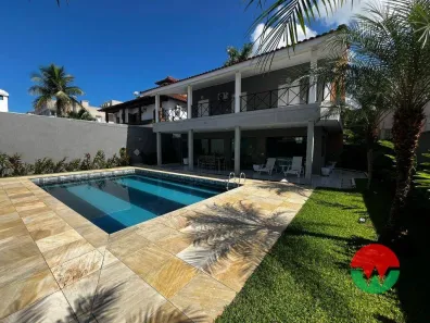 Casa de Condomínio com 4 Quartos para venda ou aluguel, 370m² no Jardim Acapulco, Guarujá
