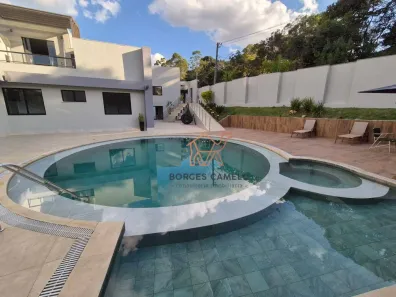Casa de Condomínio com 7 Quartos para alugar, 700m² no Vila Del Rey, Nova Lima