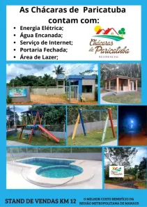 Lote/Terreno à venda, 728m² no Paricatuba, Iranduba