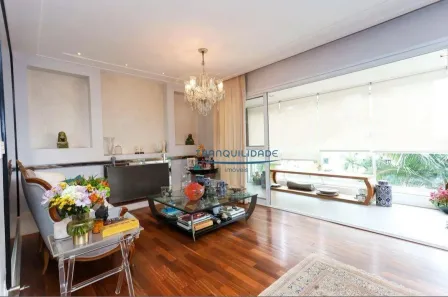 Apartamento com 3 Quartos à venda, 142m² no Vila Andrade, São Paulo