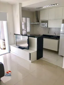 Apartamento com 1 Quarto para alugar, 46m² no Campo Belo, São Paulo