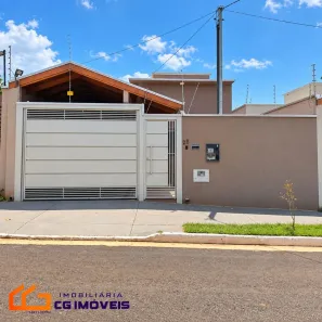 Casa com 3 Quartos à venda, 93m² no Residencial Oliveira, Campo Grande