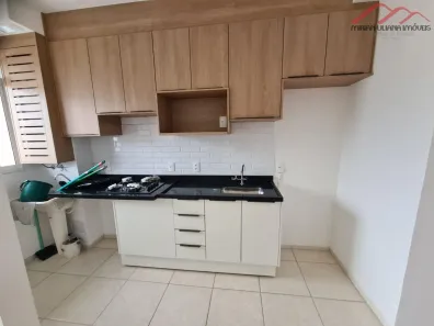 Apartamento com 3 Quartos para alugar, 54m² no Vila Rio Branco, Jundiaí