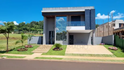 Casa de Condomínio com 3 Quartos à venda, 305m² no Residencial e Empresarial Alphaville, Ribeirão Preto
