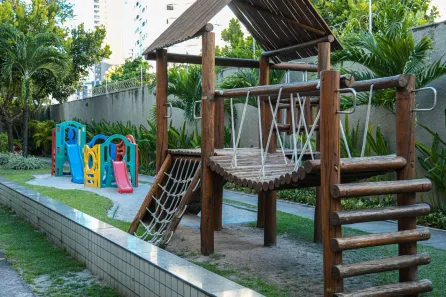 Apartamento com 3 Quartos para alugar, 108m² no Boa Viagem, Recife