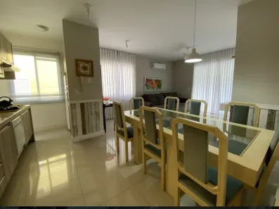 Apartamento com 3 Quartos para alugar, 85m² no Jurerê, Florianópolis