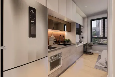 Apartamento com 1 Quarto à venda, 19m² no Lindóia, Curitiba