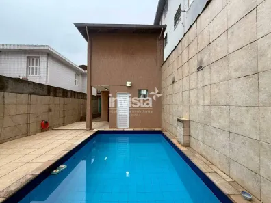 Casa com 5 Quartos à venda, 214m² no Boqueirão, Santos