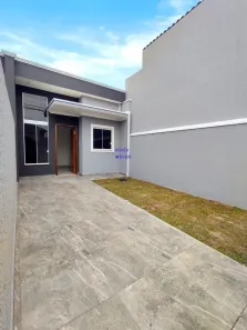 Casa com 2 Quartos à venda, 44m² no Cidade Industrial, Curitiba
