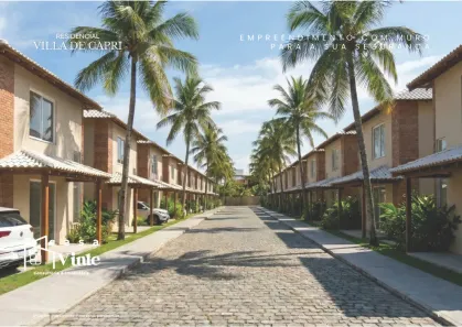 Casa de Condomínio com 2 Quartos à venda, 55m² no Jardim Limoeiro, Camaçari