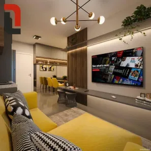 Apartamento com 2 Quartos à venda, 53m² no Portão, Curitiba