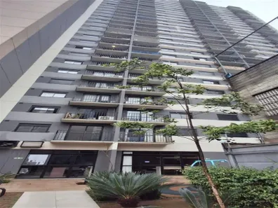 Apartamento com 1 Quarto para alugar, 27m² no Campo Belo, São Paulo