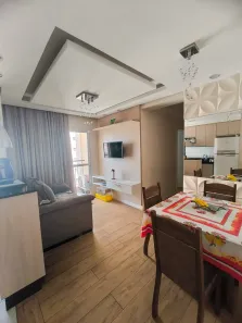 Apartamento com 2 Quartos à venda, 59m² no Lagoa Seca, Santa Bárbara D'Oeste