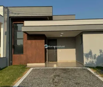 Casa de Condomínio com 3 Quartos à venda, 140m² no Jardim Flamboyant, Paulínia