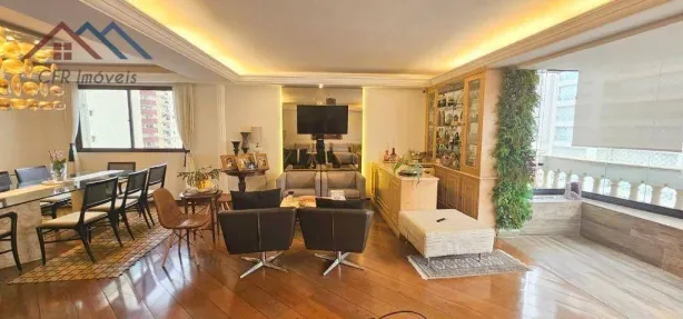 Apartamento com 4 Quartos à venda, 227m² no Campo Belo, São Paulo