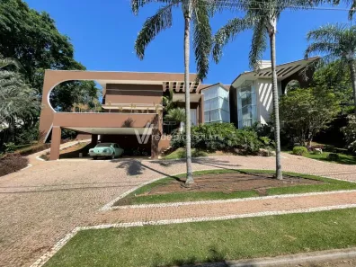 Casa de Condomínio com 6 Quartos para alugar, 630m² no Loteamento Alphaville Campinas, Campinas