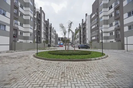 Apartamento com 2 Quartos para alugar, 43m² no Boneca do Iguaçu, São José dos Pinhais