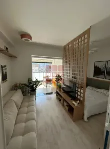 Flat com 1 Quarto à venda, 33m² no Vila Mariana, São Paulo