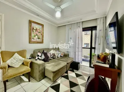 Apartamento com 2 Quartos à venda, 98m² no Ponta da Praia, Santos