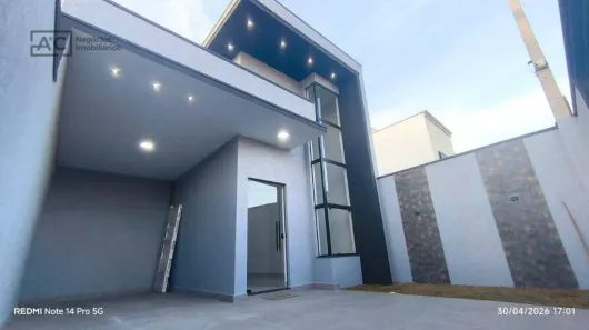 Sobrado com 3 Quartos à venda, 124m² no Loteamento Jardim Vila Verde, Hortolândia