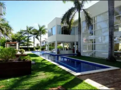 Casa de Condomínio com 5 Quartos à venda, 742m² no Busca Vida (Abrantes), Camaçari