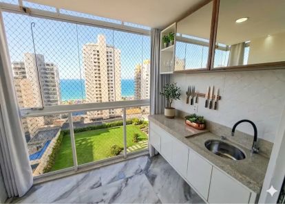Apartamento com 3 Quartos à venda, 110m² no Praia de Itaparica, Vila Velha