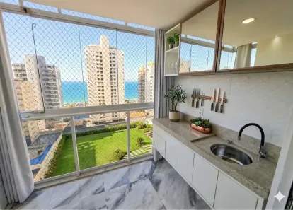 Apartamento com 3 Quartos à venda, 110m² no Praia de Itaparica, Vila Velha