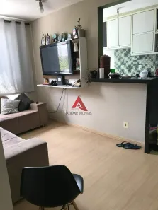 Apartamento com 2 Quartos à venda, 49m² no Jardim Califórnia, Jacareí
