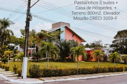 Casa de Condomínio com 3 Quartos à venda, 450m² no Ponta Negra, Manaus