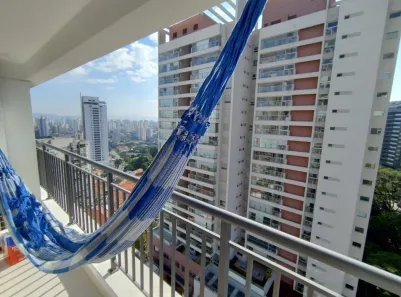 Apartamento com 1 Quarto para alugar, 30m² no Sumaré, São Paulo