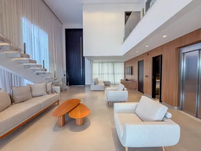 Sobrado com 4 Quartos à venda, 433m² no Jardins França, Goiânia