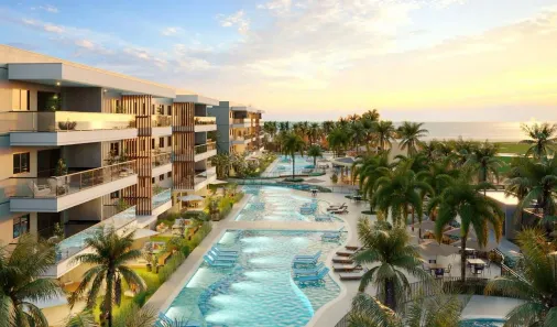 Apartamento com 2 Quartos à venda, 67m² no Porto das Dunas, Aquiraz