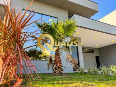 Casa de Condomínio com 3 Quartos à venda, 222m² no Jardim Amstalden Residence, Indaiatuba