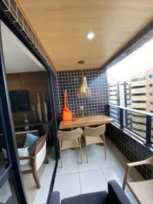 Apartamento com 4 Quartos à venda, 134m² no Ponta Verde, Maceió