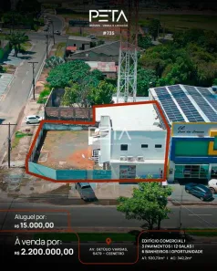 Ponto Comercial à venda, 342m² no Centro, Boa Vista