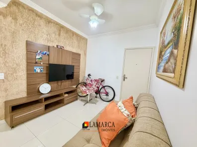 Apartamento com 1 Quarto à venda, 46m² no Enseada, Guarujá