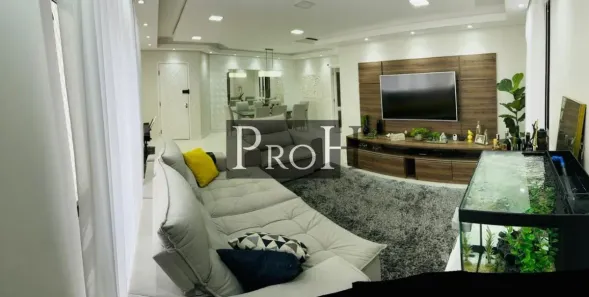 Apartamento com 3 Quartos à venda, 158m² no Vila Assunção, Santo André