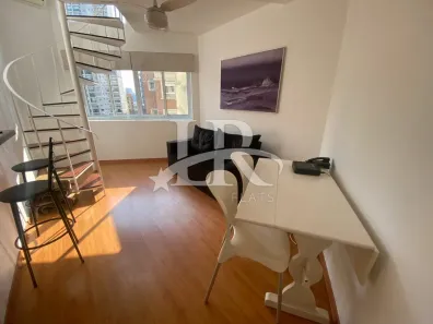 Flat com 1 Quarto para alugar, 45m² no Vila Nova Conceição, São Paulo