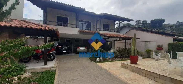 Casa de Condomínio com 4 Quartos à venda, 250m² no Badu, Niterói