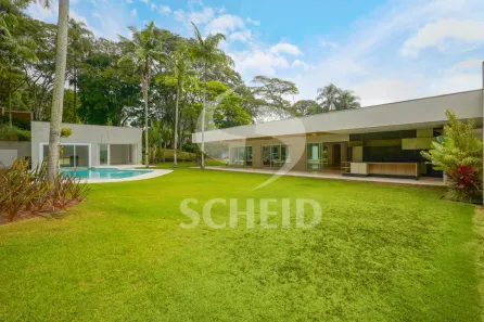 Casa de Condomínio com 4 Quartos à venda, 867m² no Chácara Flora, São Paulo