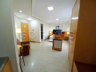Flat com 1 Quarto para alugar, 30m² no Vila Clementino, São Paulo