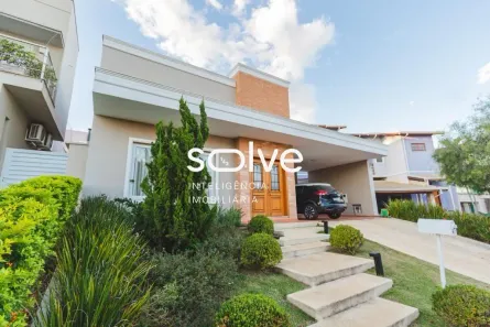 Casa de Condomínio com 3 Quartos à venda, 229m² no Jardim Amstalden Residence, Indaiatuba