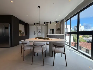 Apartamento com 3 Quartos à venda, 108m² no Saguaçu, Joinville