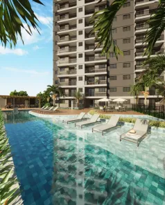 Apartamento com 2 Quartos à venda, 56m² no Santo Amaro, Recife