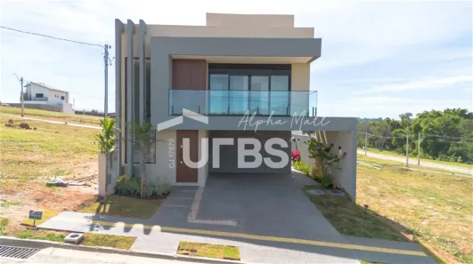 Casa de Condomínio com 3 Quartos à venda, 219m² no Jardins Versalhes, Aparecida de Goiânia